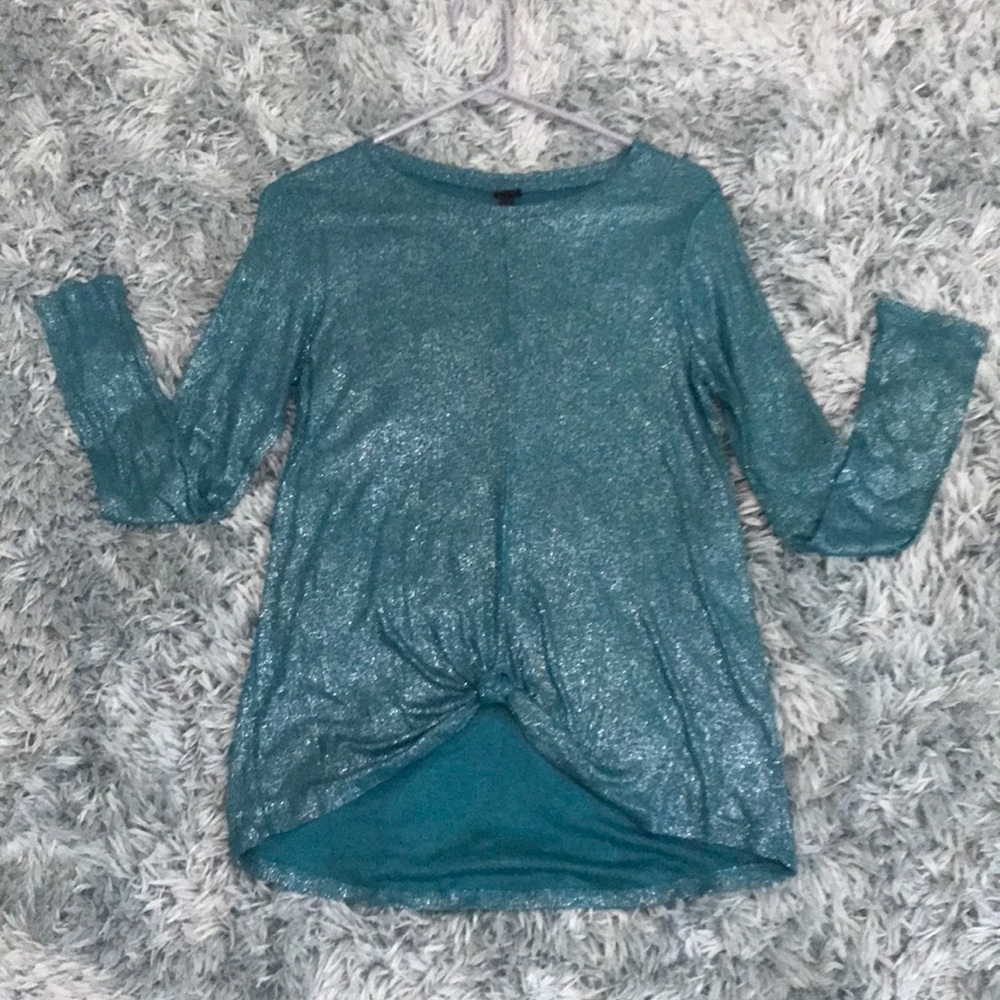 sparkly long shirt/dress